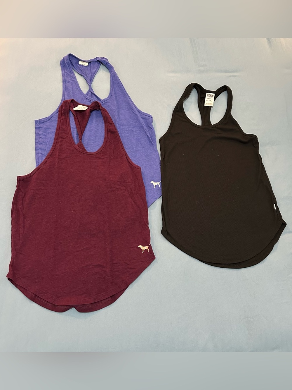VS PINK Tank Top Bundle XS